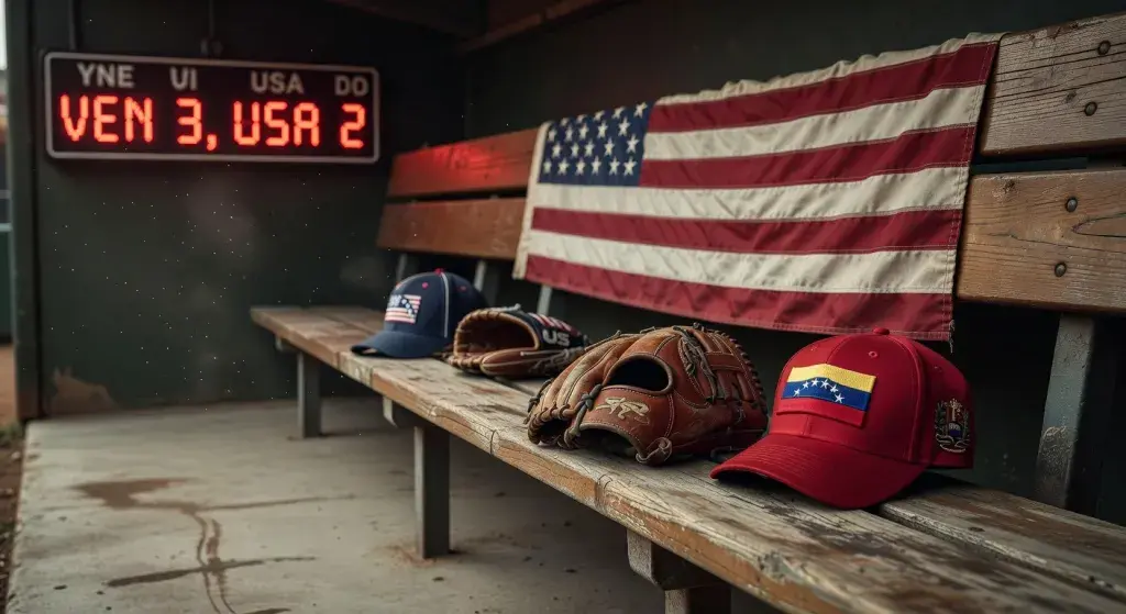Venezuela defeats United States 3-2 to claim first World Baseball Classic title