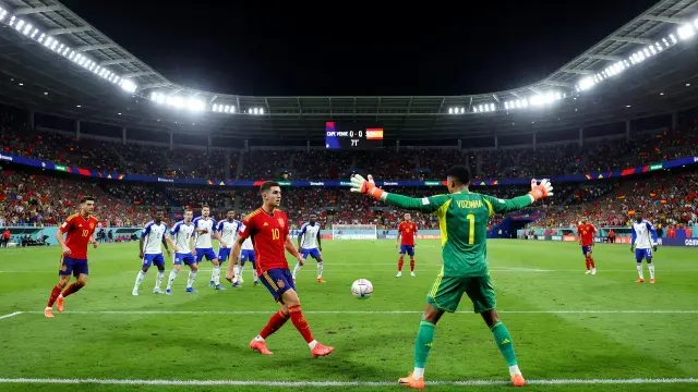 Cape Verde Stun Spain With Defiant Draw on World Cup Debut