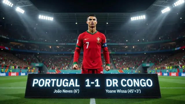 Ronaldo Urges Portugal to Refocus After DR Congo Draw at World Cup