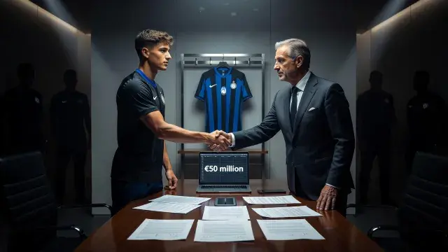 Inter Milan Close In on Palestra as Talks With Atalanta Gather Momentum
