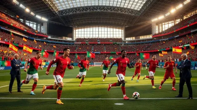 Portugal and Spain Collide in Dallas in a World Cup Round of 16 That Has Everything